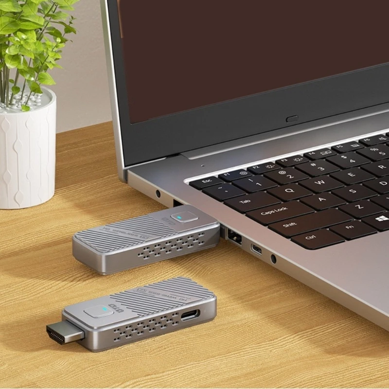 

Беспроводной HD-удлинитель 1080P 50M с USB Type-C, передатчик и приемник видео, Wi-Fi дисплей для телефона, ноутбука, ПК, подключения к ТВ-приставке