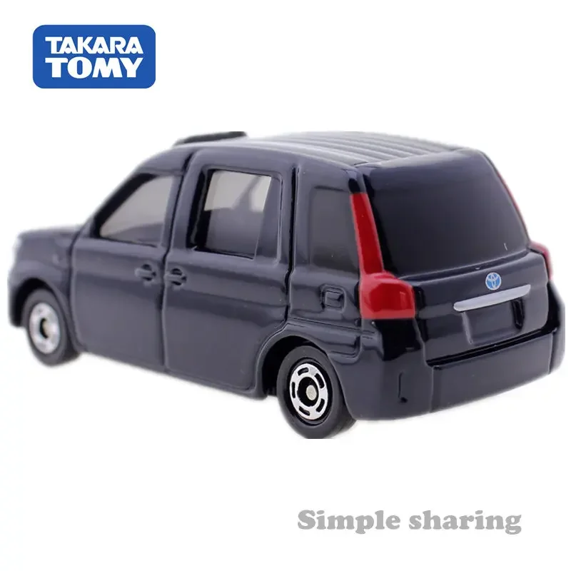 Takara Tomy Tomica No.27 Toyota Japan Taxi 1/62 Cars Alloy Motor Vehicle Diecast Metal  Model Kids Xmas Gift Toys for Boys