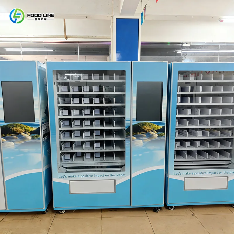 

Customized Slim Beverage Vending Machine Automatic Soda Soft Fountain Drinks Vending Machine Beverage Dispenser