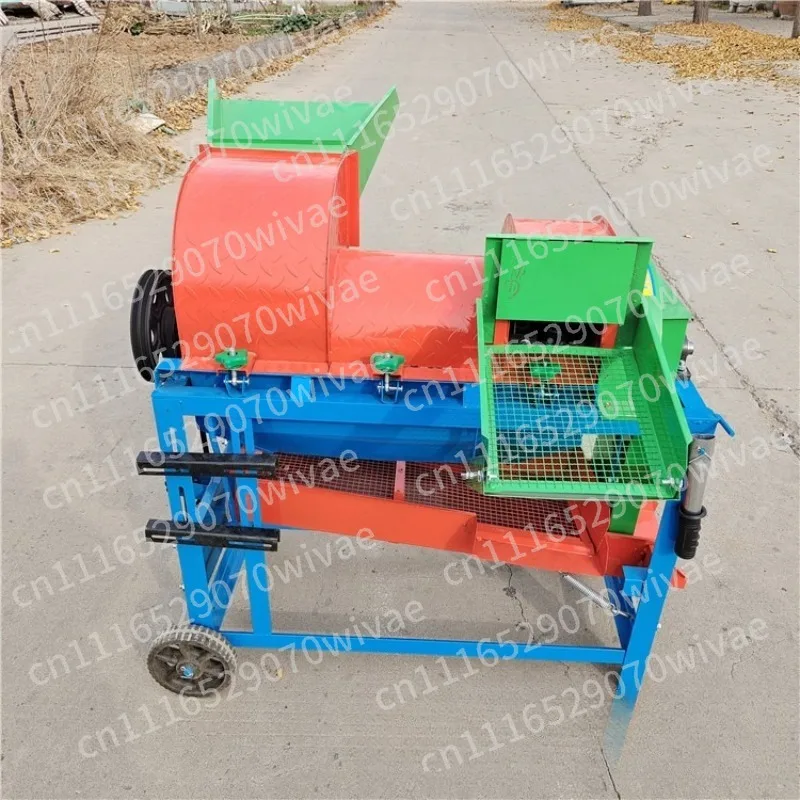 Household multifunctional corn soybean threshing millet rapeseed thresher