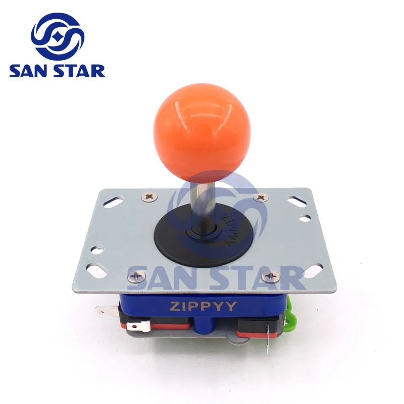 4 PCS Similar Semitsu Joystick Can Easy Change 2 Ways 4 Ways And 8 Ways For DIY Arcade Game Pandora Box Claw Slot Machine