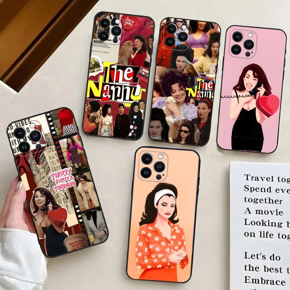 

Fine Fran Fibre Phone Case For iPhone 15,14,13,12,11,Plus,Pro Max,XS,X,XR,SE,Mini,8,7 Soft Silicone Cover