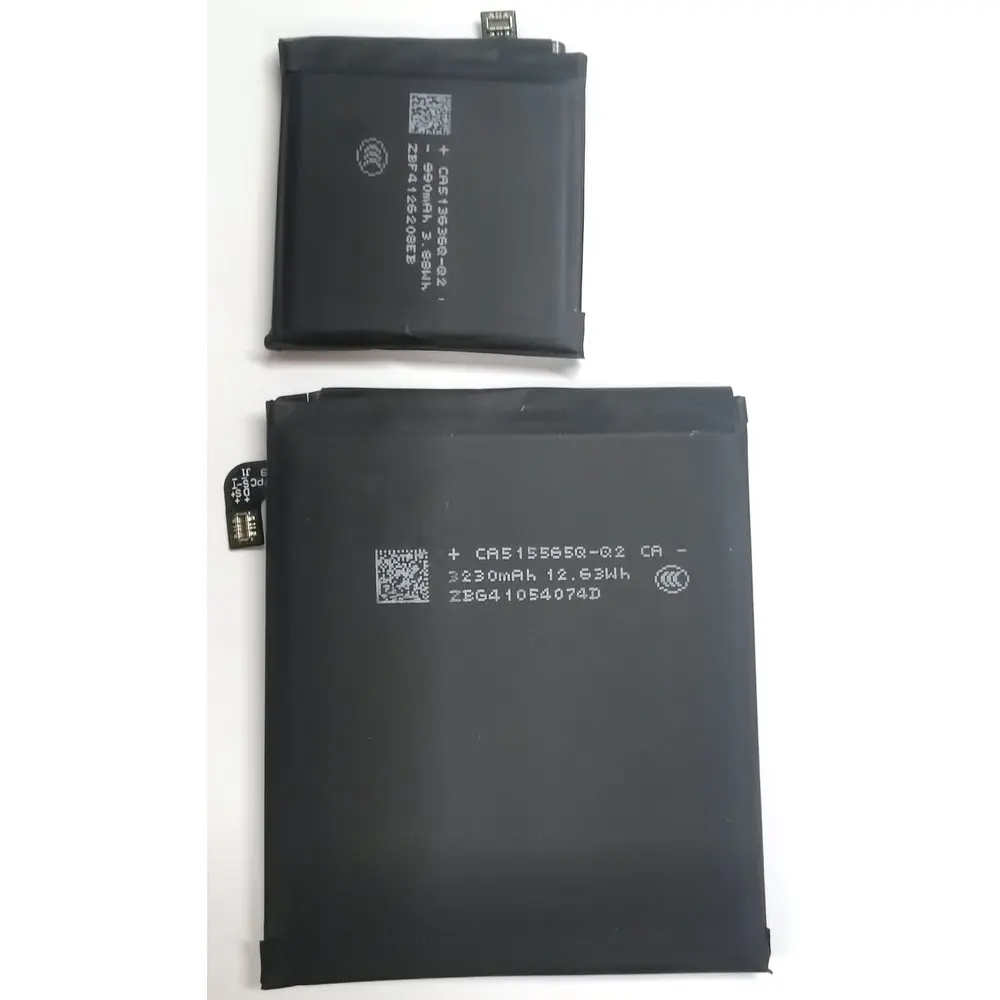 New Li3932T45P8h675653 Li3910T45P8h383652 Replacement Battery for ZTE Nubia Flip 5G NX724J Mobile Phone