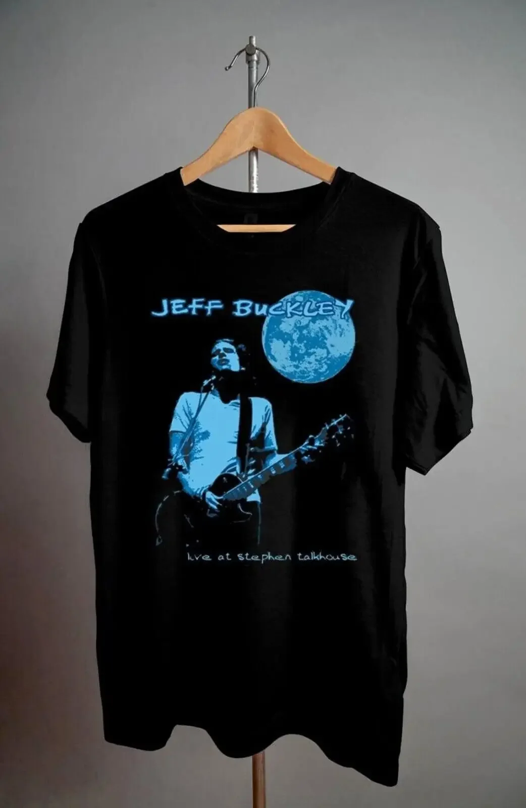 Jeff Buckley 1994 Tour T-Shirt, Jeff Buckley Gift Women Men T Shirt W02629