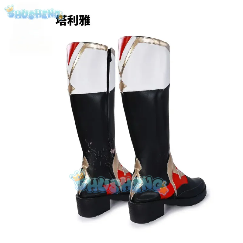 أحذية جينشين إمباكت داليا التأثيرية لشخصية الرسوم المتحركة وحفلات الهالوين