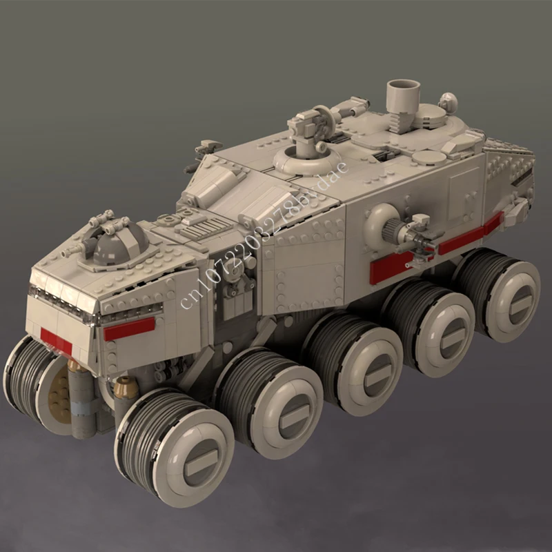 

2314PCS Ultimate Playscale Series- A-6 Juggernaut Space War Military MOC SpaceShip Battle Christmas Birthday Gift for Adults Age