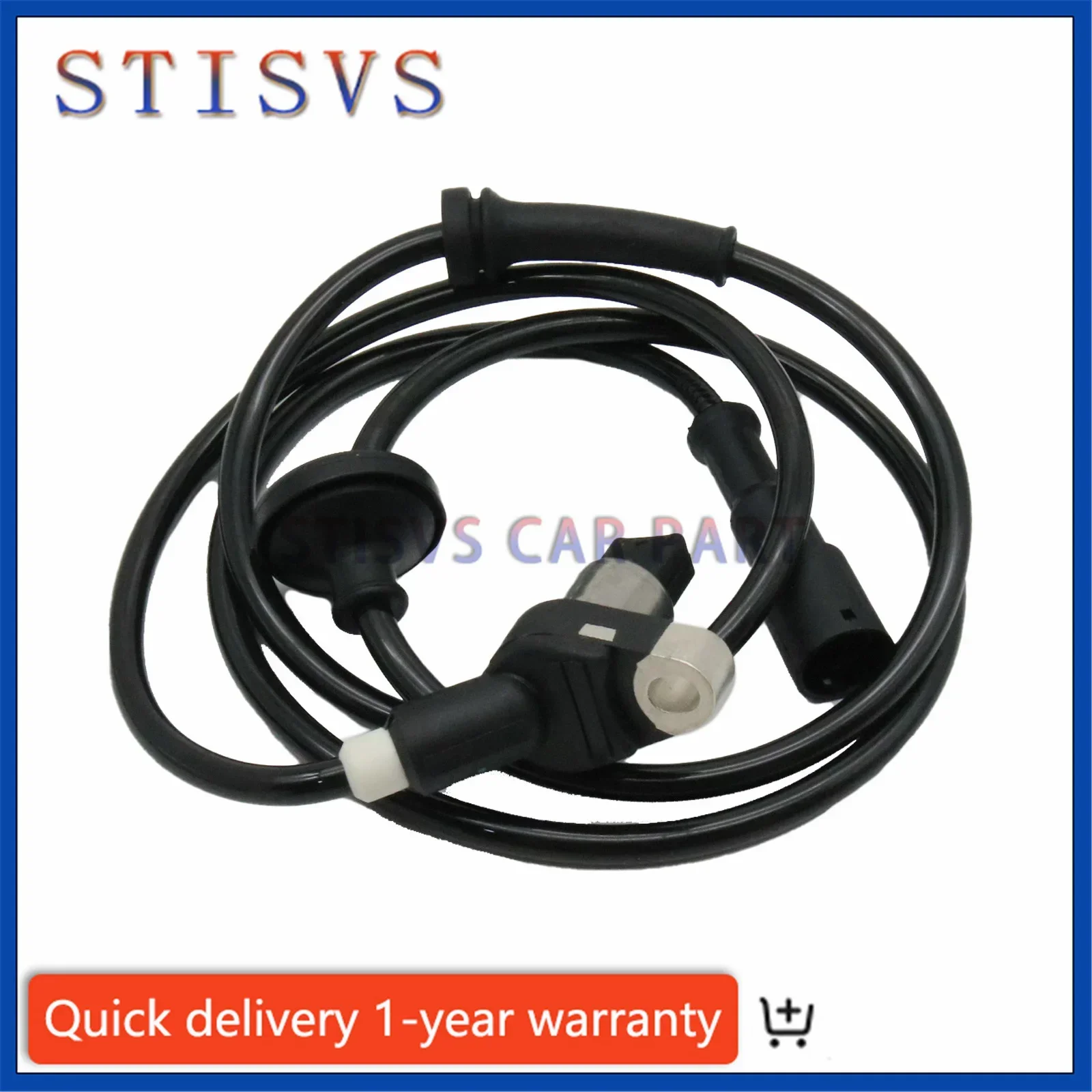 Rear Left/Right ABS Wheel Speed Sensor 357927807 191927807D For Volkswagen Corrado Golf Jetta Passat 1990-1995 Cars Accessories