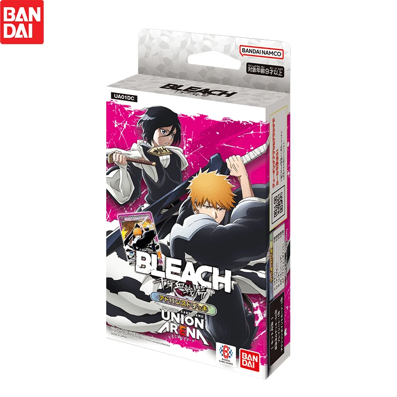 new-bandai-union-arena-ua01dc-advanced-deck-bleach-millennium-blood-war-edition-collection-card