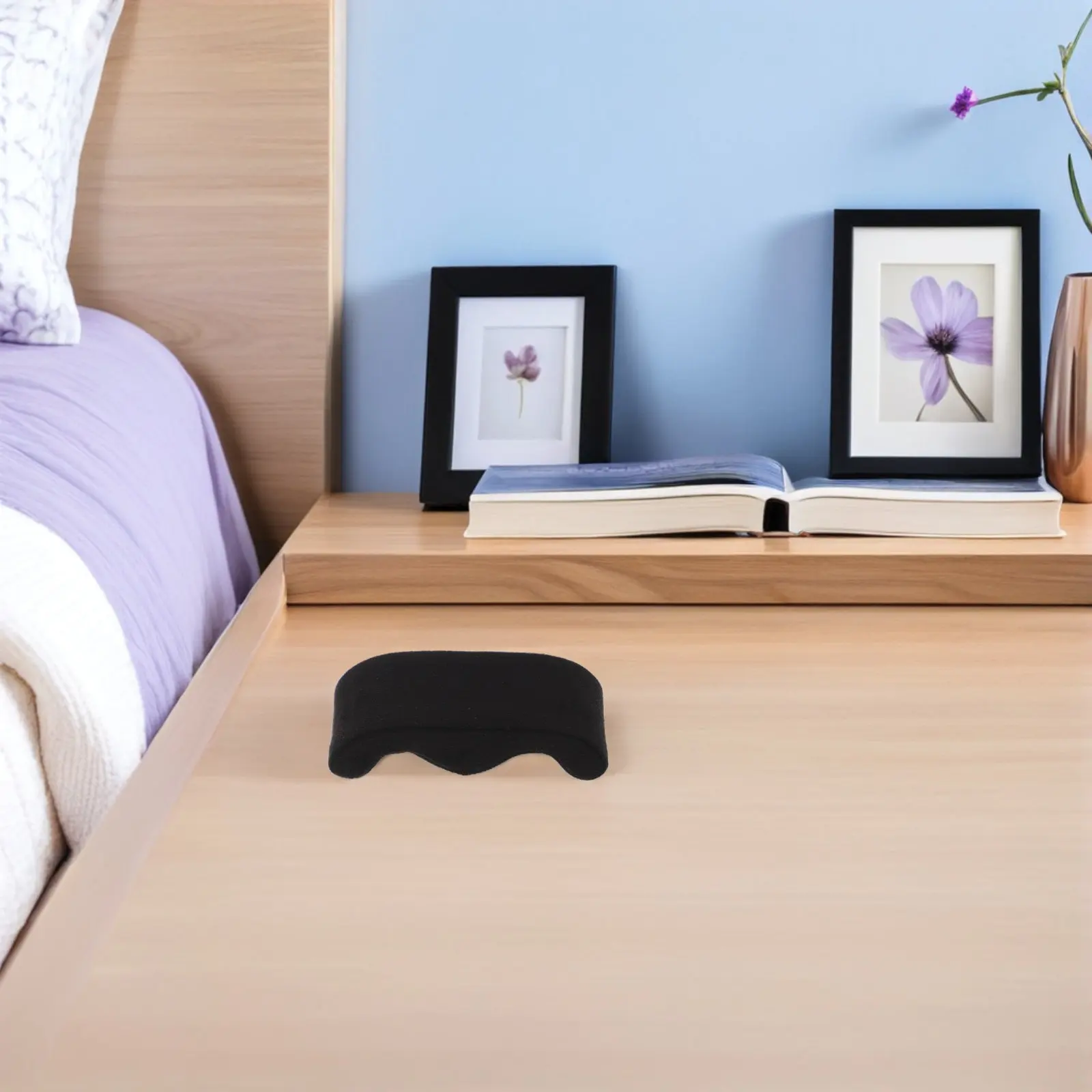 

2Pcs Black Watch Pillows Soft Sponge Cushioned Inserts for Small Jewelry Bracelets Display Organizer Case Watch Pillow Black