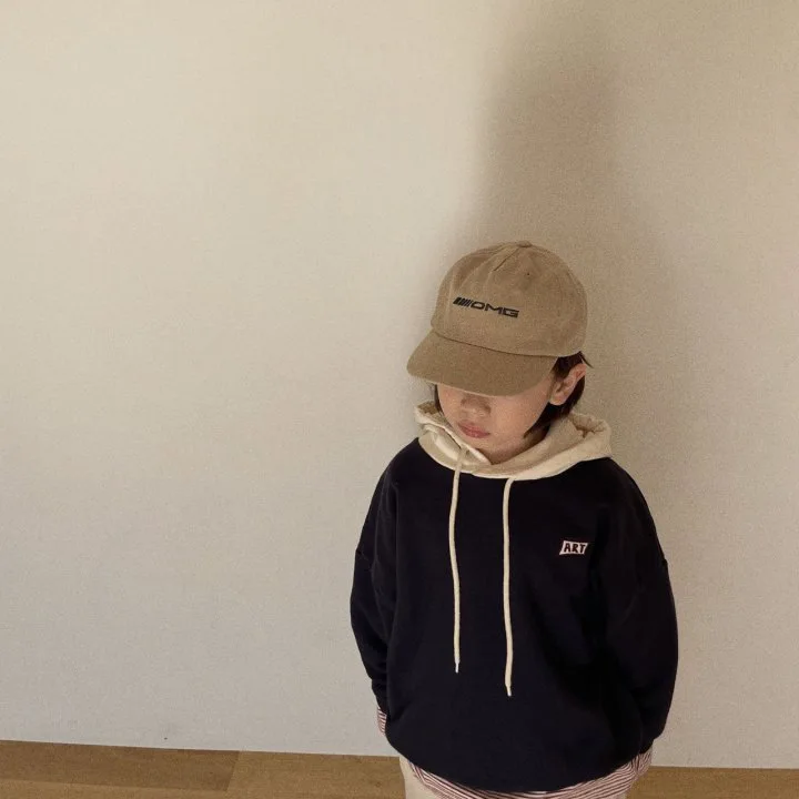 2024 Herbst neue Kinder Langarm Kapuze Sweatshirt Baby gestreiften Hoodie Jungen Mädchen Brief druck Sweatshirt Kinder kleidung