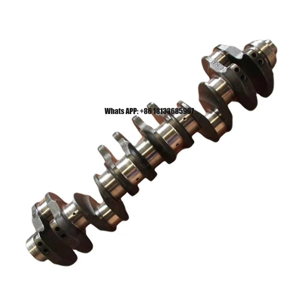 

Zpartners New Steel Forged Crankshaft Truck Engine Parts for OM457 OM460 4570300401 4570300501 Compatible with Car Model