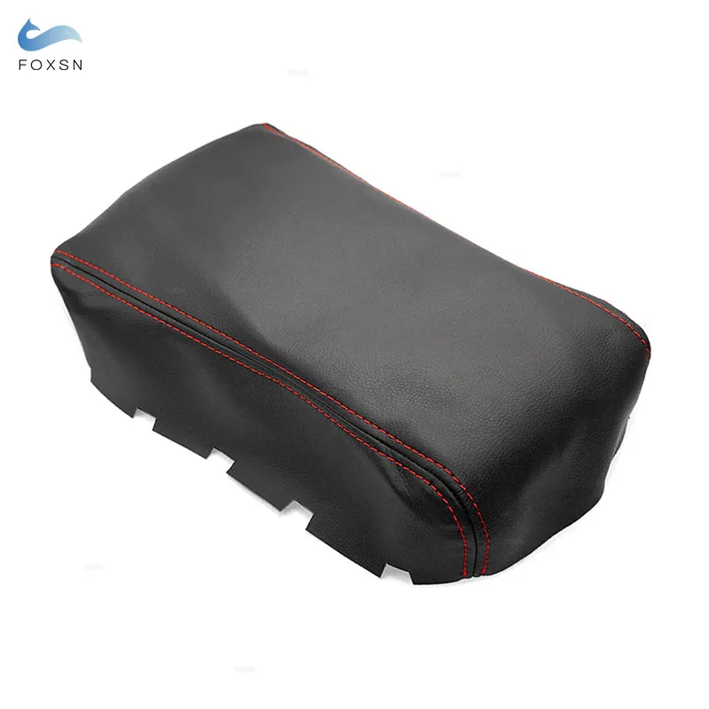 For Dodge Nitro 2007 2008 2009 2010 2011 Car Interior Center Console Lid Armrest Box Microfiber Leather Cover
