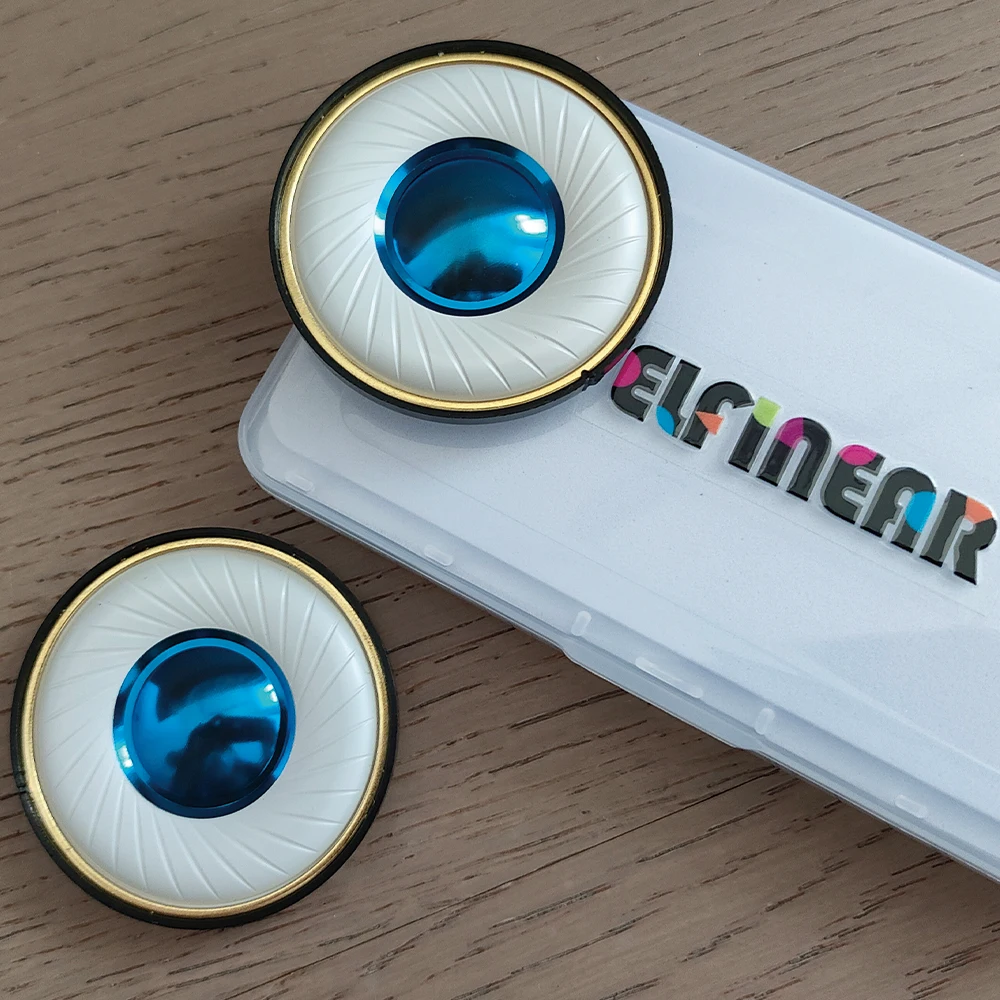ELFINEAR KINGELF II 50 mm HiFi-Kopfhörerlautsprecher, LCP-Verbundmembran, große Schallstufe für Audiophile – Detail 5