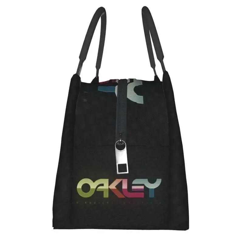 Oakleys Glasses Insulated Lunch Bag for Women Resuable Cooler Thermal Lunch Tote Work Picnic