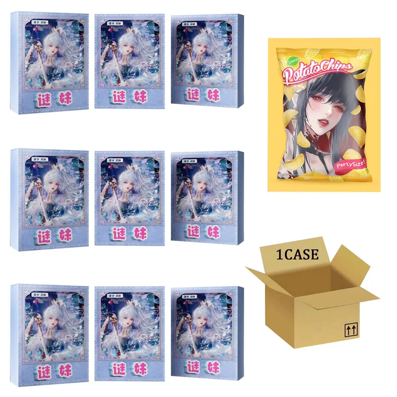 

Wholesale Goddess Story Collection Card Booster Box Luka Cultural And Creative Fan Girl Sweet Vigorous Girl 1Case Of Trade Cards