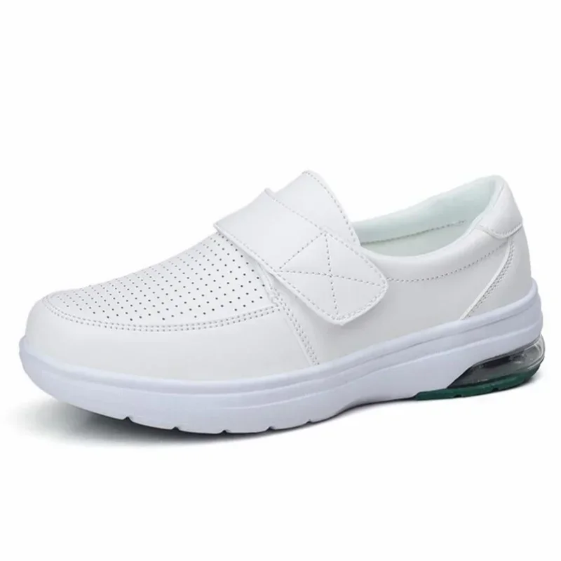 2023 Sneakers Woman Nurse Clogs Shoes - Nursing Women Summer Shoe Female Health Work Flat Walking Soft Non Slip Hospital Nurse