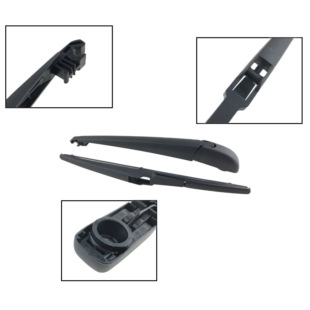 يصلح لتويوتا بريفيا 2006-2017 تويوتا لاند كروزر 2007-2015 لكزس LX570 2008-2015 سيارة الخلفية ممسحة زجاج أمامي