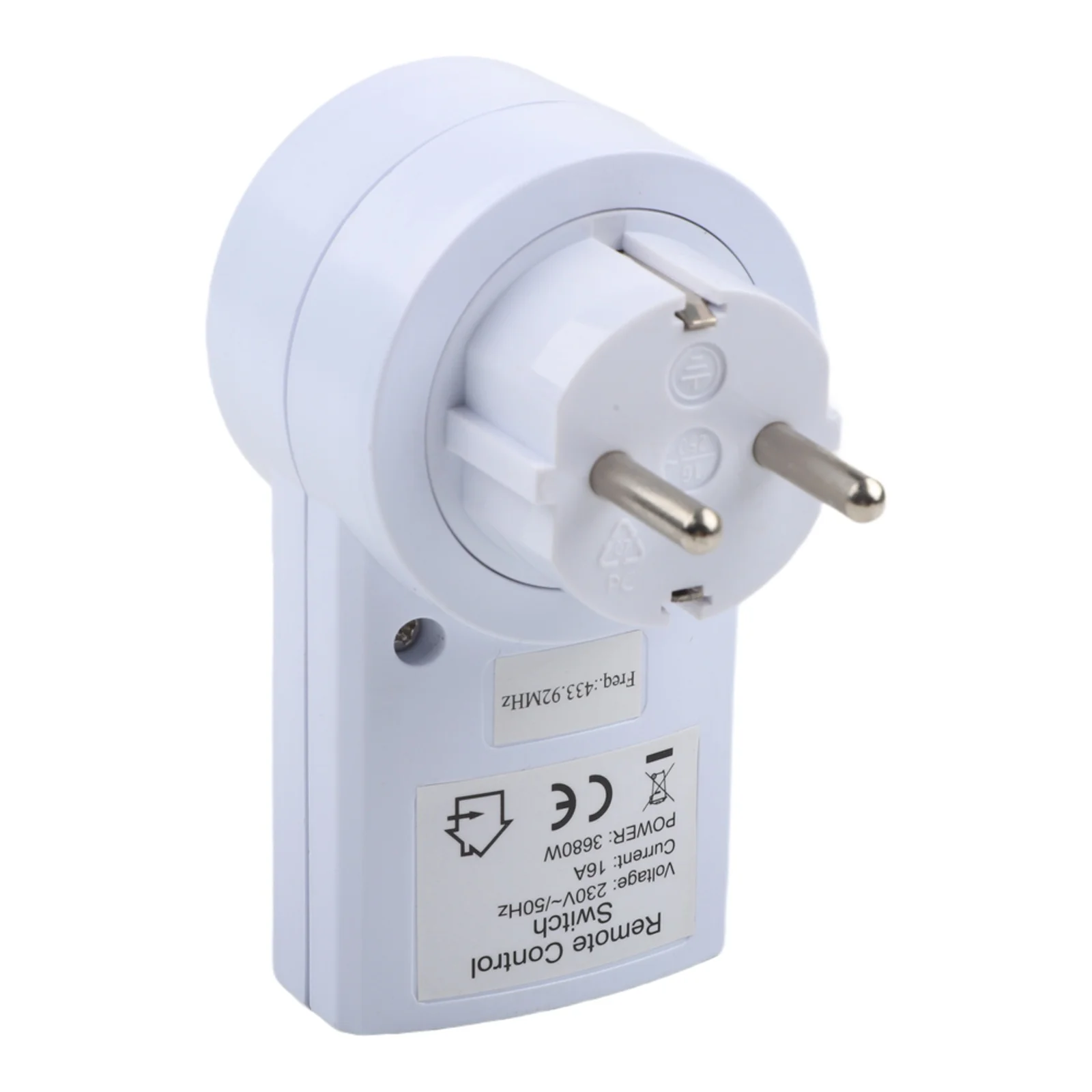 Remote Socket 16A Wireless Remote Control Plug-and-Play Remote For Home Lighting Wireless Remote Control Socket
