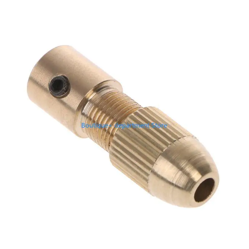 

E1PD 7Pcs/Set 2/2.35/4.05/5.05mm Electric Motor Shaft Mini Chuck Fixture Clamp 0.5-3.