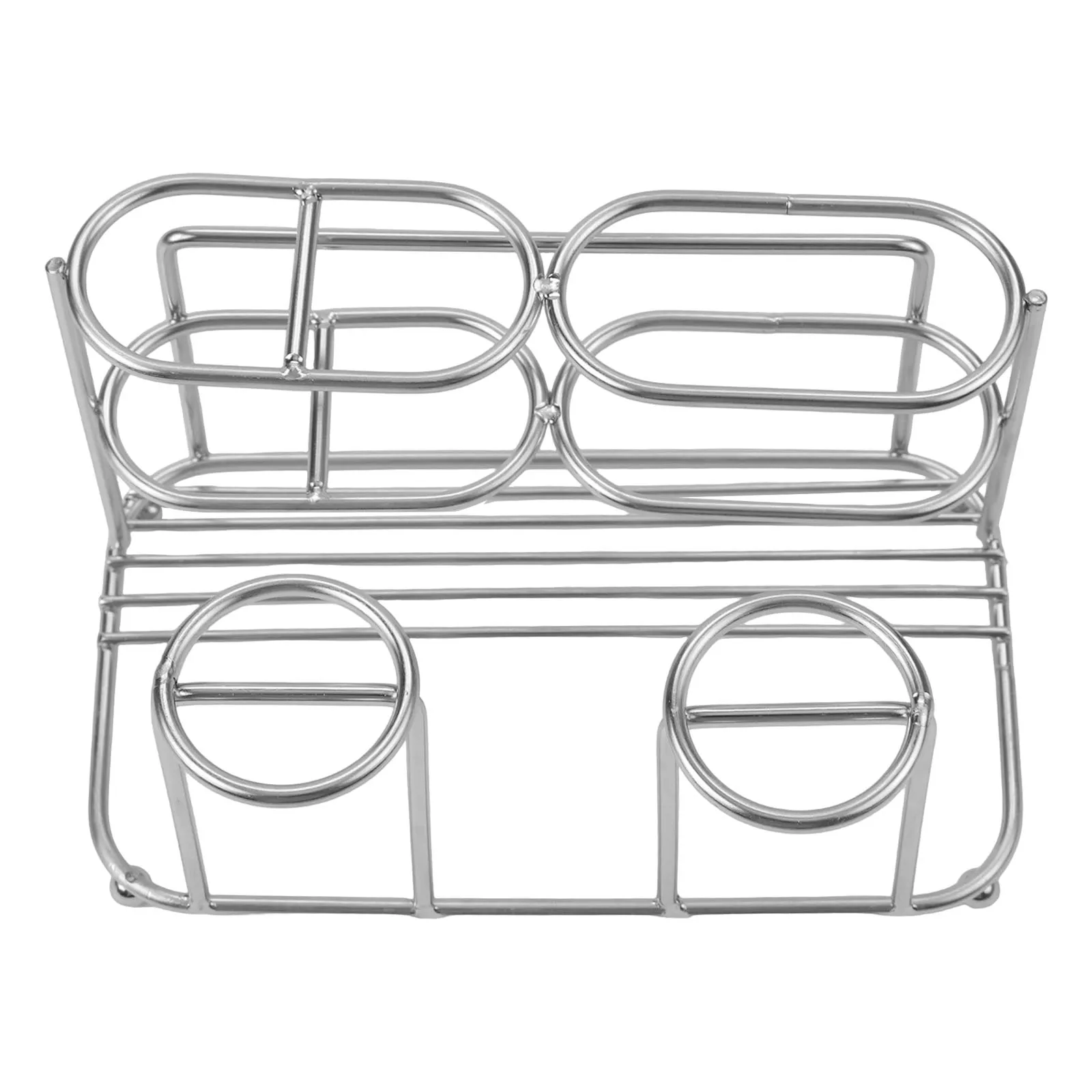 

Настенный держатель для зубной пасты из нержавеющей стали, органайзер для ванной комнаты для рабочего стола и настенного использования