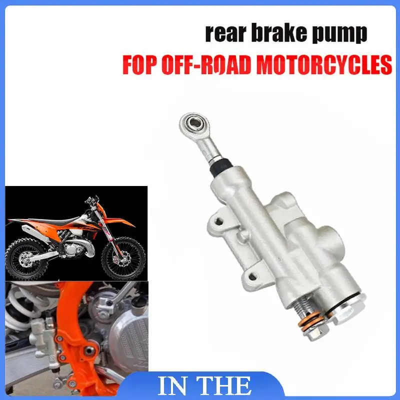 TC FC TX FX TE FE 125-501 2007-2023 Gas Motorcycle Parts Rear Hydraulic Brake Master Pump Master Cylinder