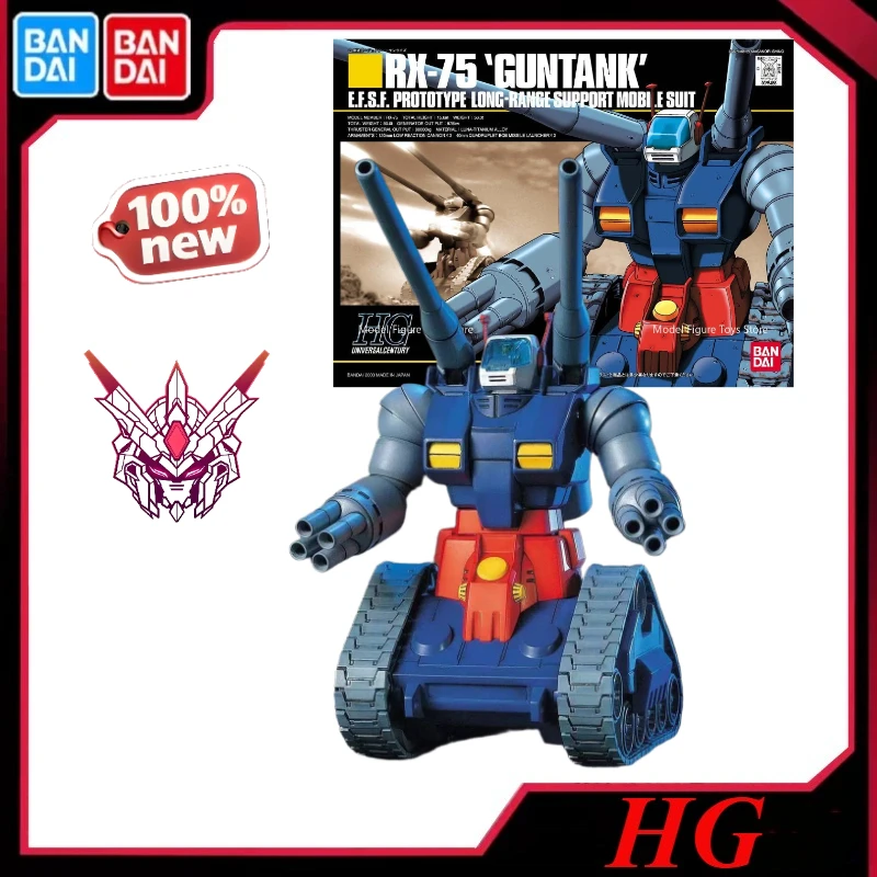 

В наличии Bandai Original Gundam HG 007 1/144 RX-75 Guntank собрать модель коллекционные праздничные подарки горячие игрушки украшения фигурки меха