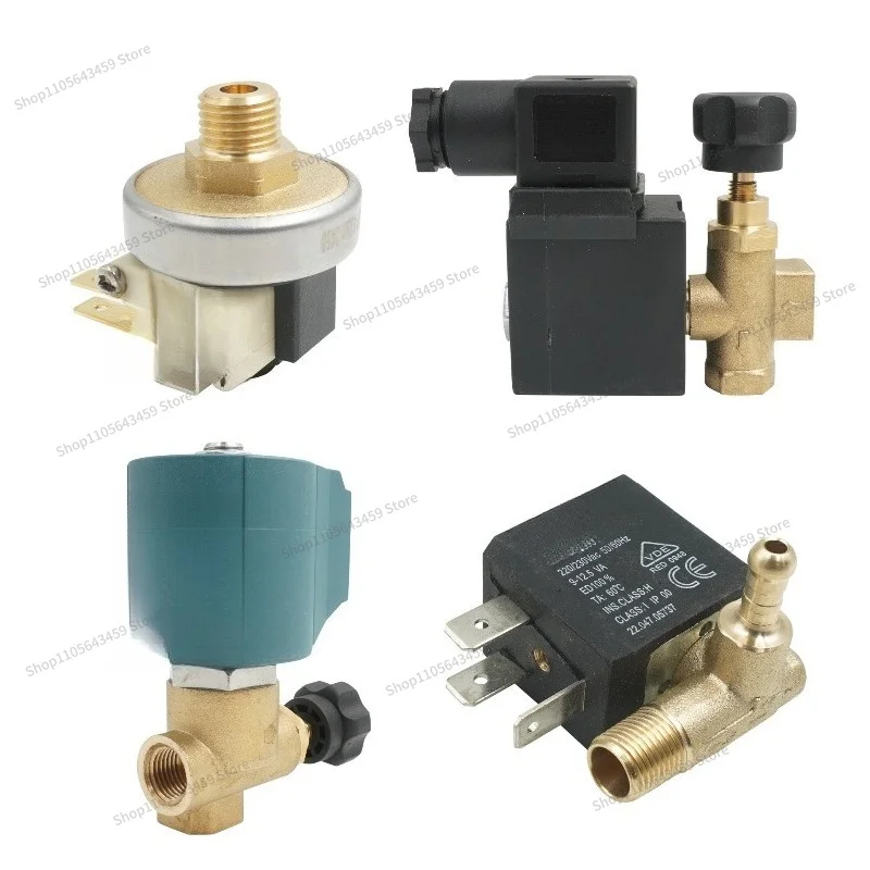 For iron ironing adjustable solenoid valve flow regulation solenoid valve steam solenoid valve fuel