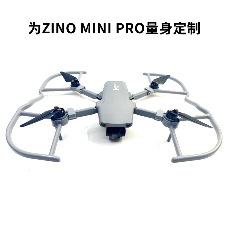 RC الطائرة بدون طيار واقية غطاء إطاري قطع الغيار الخاصة ل Hubsan Zino Mini Pro/SE كوادكوبتر شفرة الحرس استبدال الملحقات