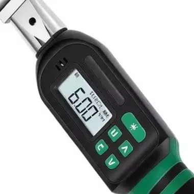 Digital Torque Wrench with Adjustable Ranges 0.3-6Nm 0.6-12Nm 1-20Nm for Precision Tightening in Automotive and Industrial Use