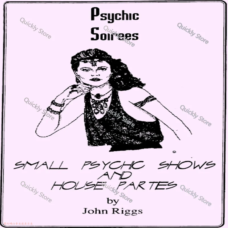 

Psychic Soirees 2025 года от Джона Ригга - Фокусы (Мгновенная загрузка)