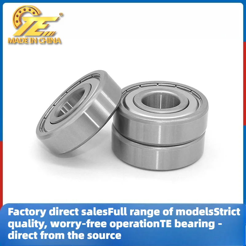 Spot non-standard bearing S6205ZZ stainless steel 316L deep groove ball bearing 20.2 * 52 * 15mm