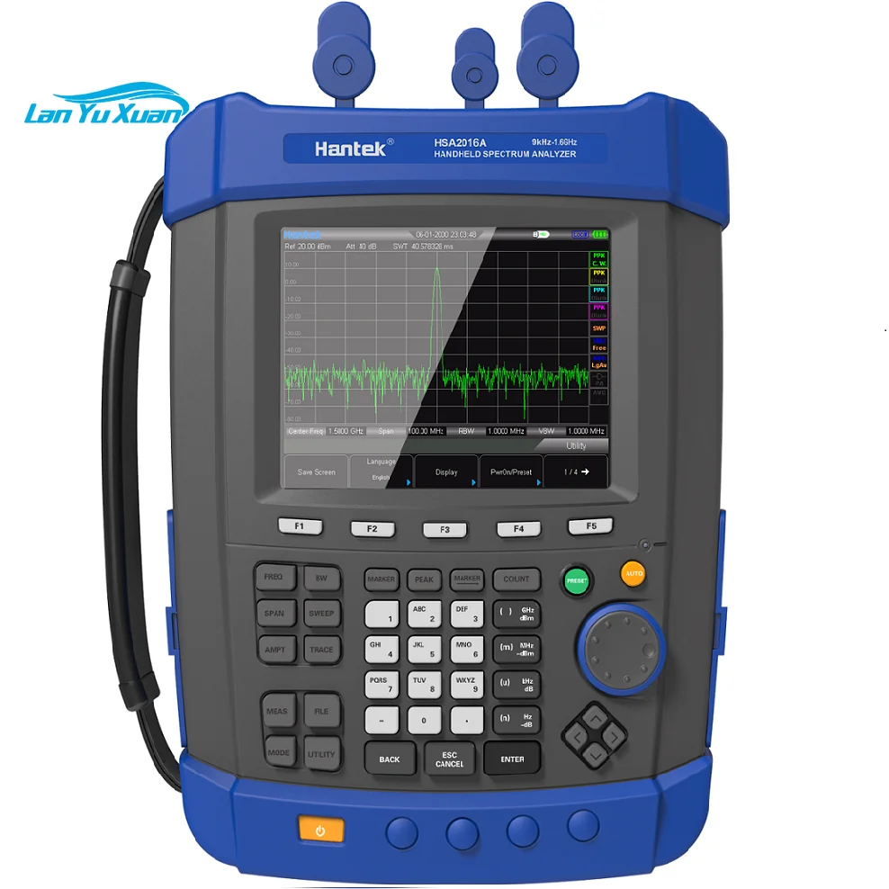 

HSA2016A USB Interface Handheld Digital Spectrum Analyzer with Portable Field Strength Meter