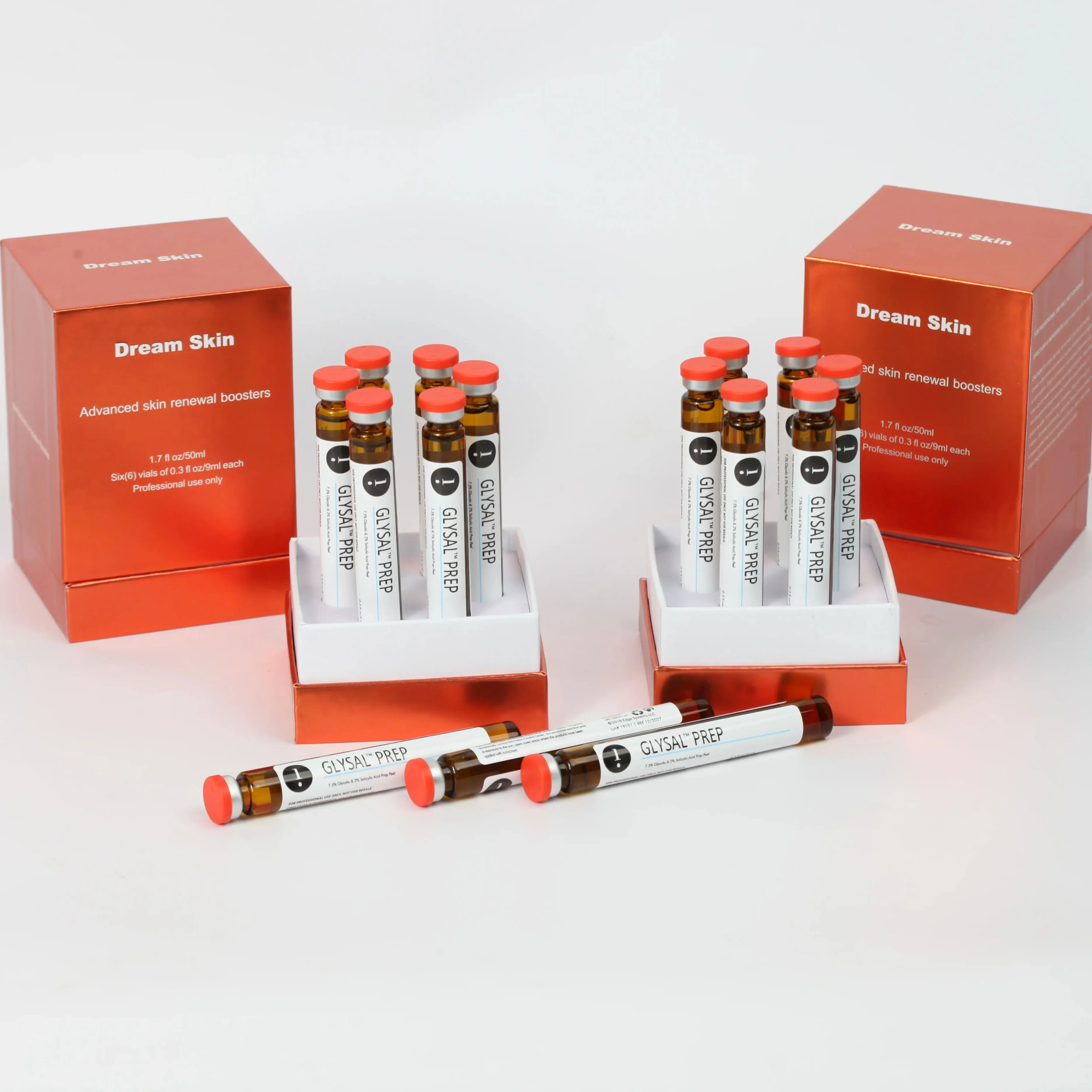 Hydrafacy Booster Serum For Acne Oxygen Hydra Peel Facial Solution Whitening Brighten Skin Care