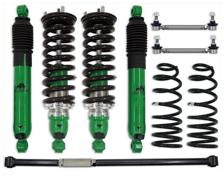 Adjustable 2-Inch Off-Road 4X4 Shock Absorber for Navara Ruiqi 7 Pickup Suspension Parts with 2 Inch Lift