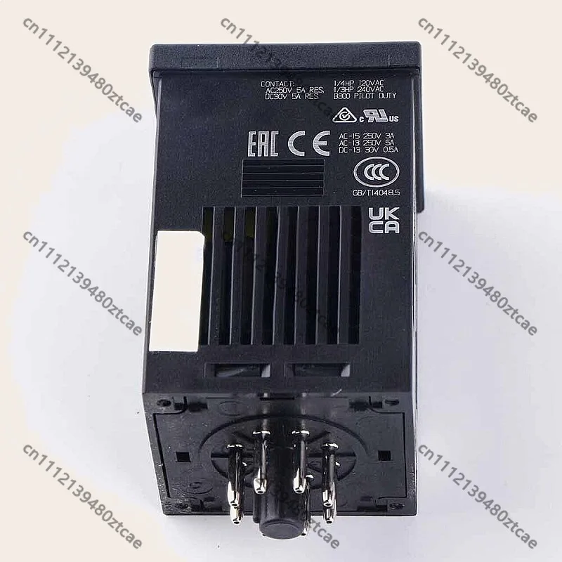 1PC New Timer Controller Time Relay H5CX-L8-N H5CX-L8D-N AC100-240V Digital Display Delay Timer Switch