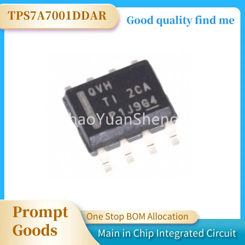 New TPS7A7001DDAR TPS7A7001DDA screen printing QVH LDO regulator SOP8 original