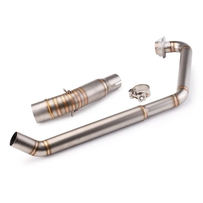 Full Exhaust System Muffler Tips Header Pipe For Honda CBR150R CB150 2017-2023 Exhaust Systems Exhausts Pipes
