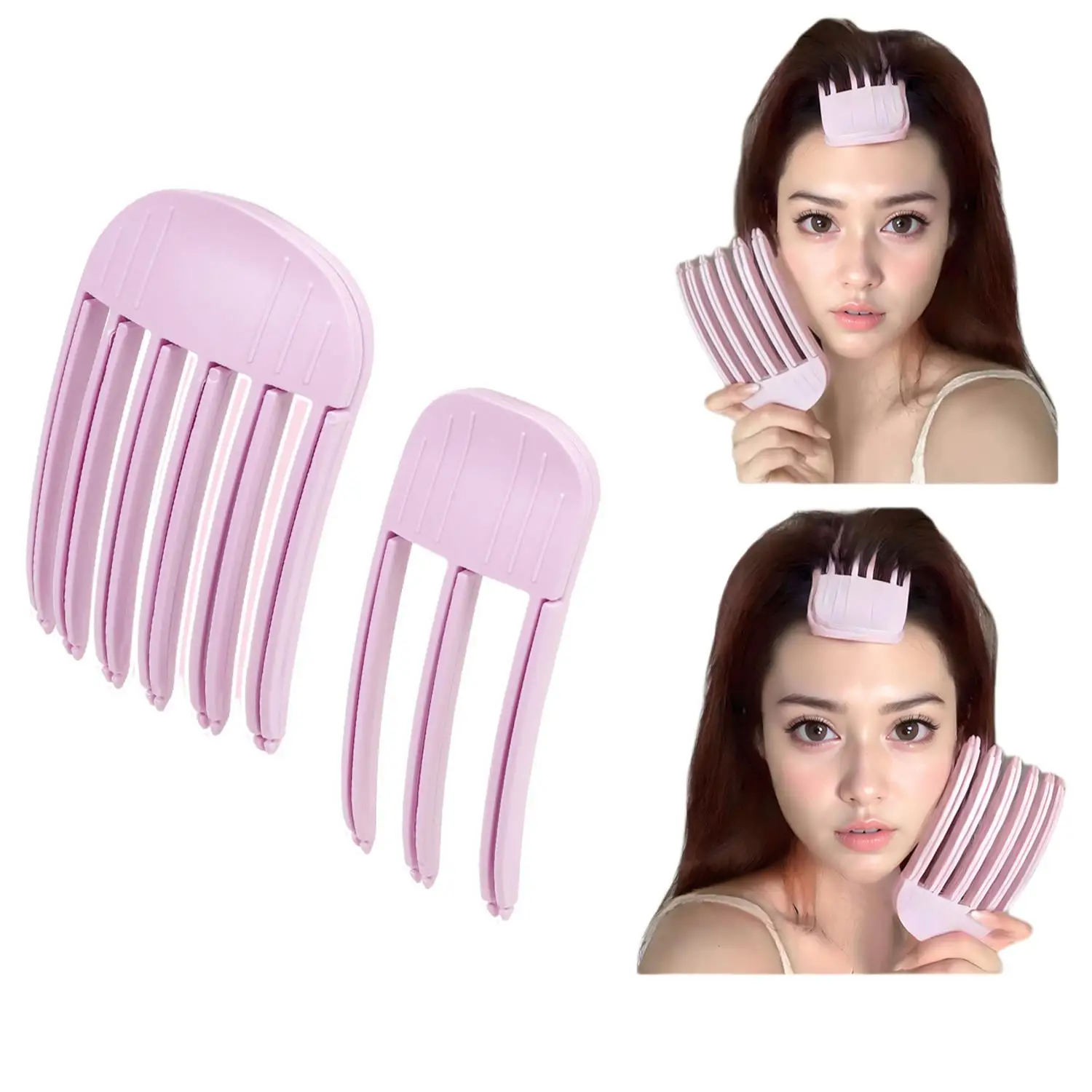 Fluffy High Quality Hair Roller Hair Accessories Comb Hair Roots Volumizing Curling Fixed Shape Clips Hair Styling Accessories