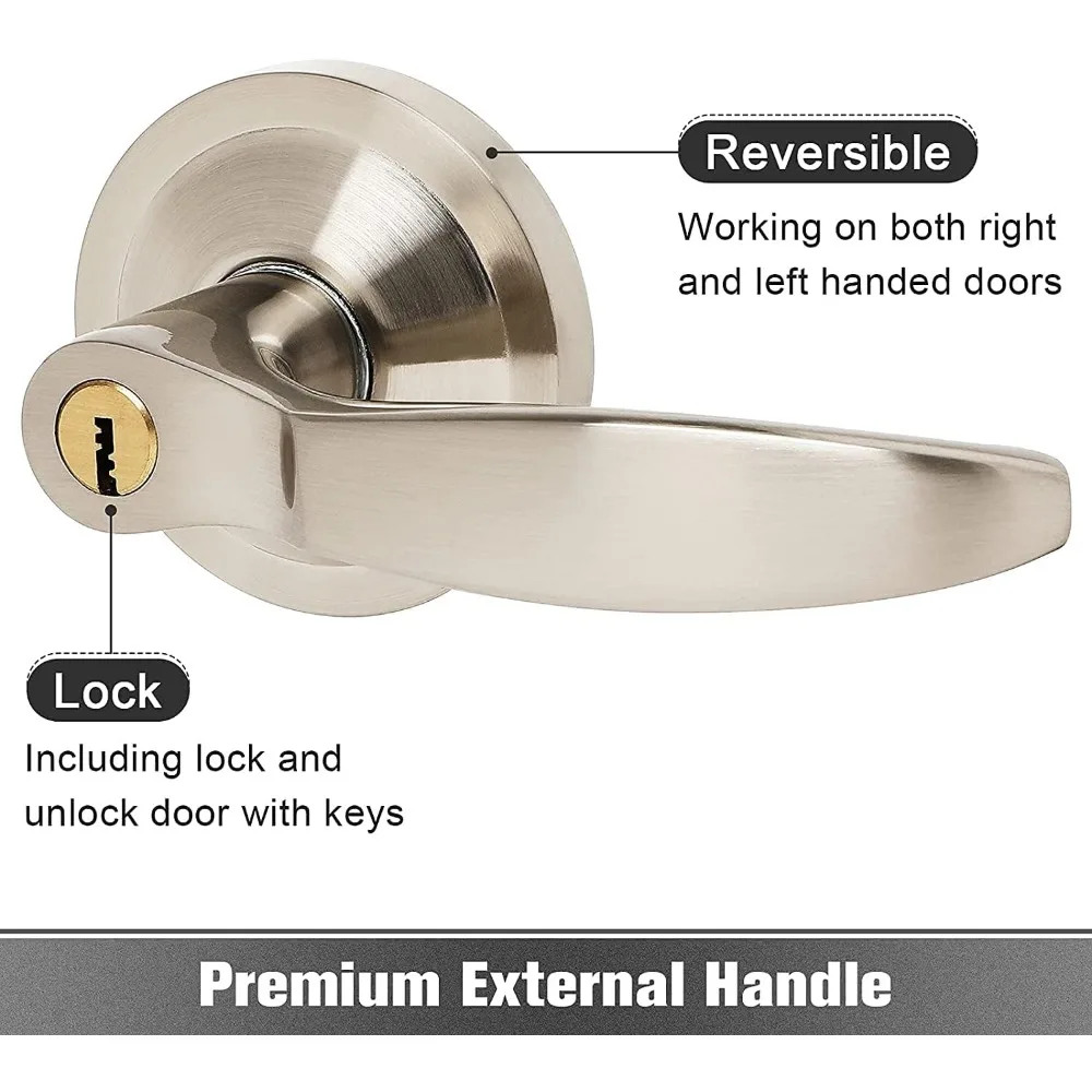 جهاز خروج الذعر من الألومنيوم شريط الذعر في حالات الطوارئ لأجهزة باب الخروج #4