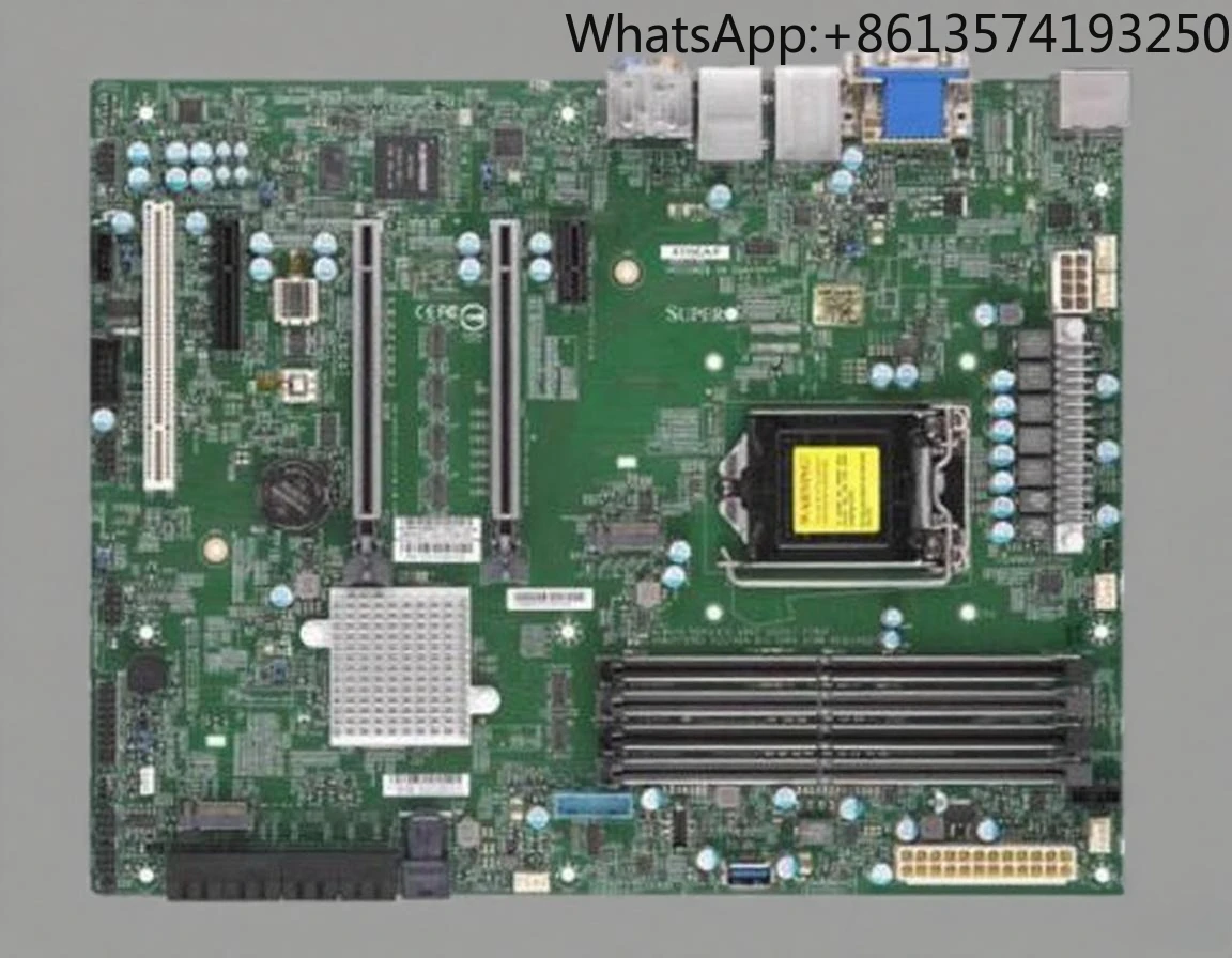 

X11SSH-F C246 chipset workstation main board supports E3-1200V5/8th generation 9th generation I7/I9 CPU server industrial