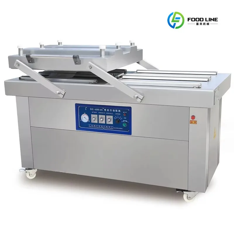 FL Customized Vacuum Gas Flushing Heavy Duty Industrial Vacuum Packer Sealer Vacuum Packaing Machine for Food Meat Beef Pork