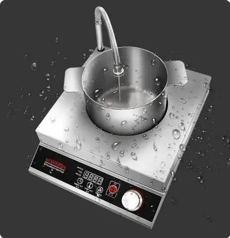 

Commercial automatic manual oil pouring household fixed temperature electric oil pouring machine