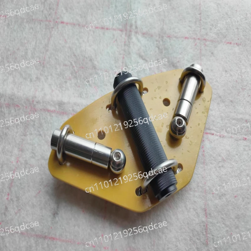 Short wave tie rod positive V baseplate short wave antenna, field mount, can be connected to tripod thread