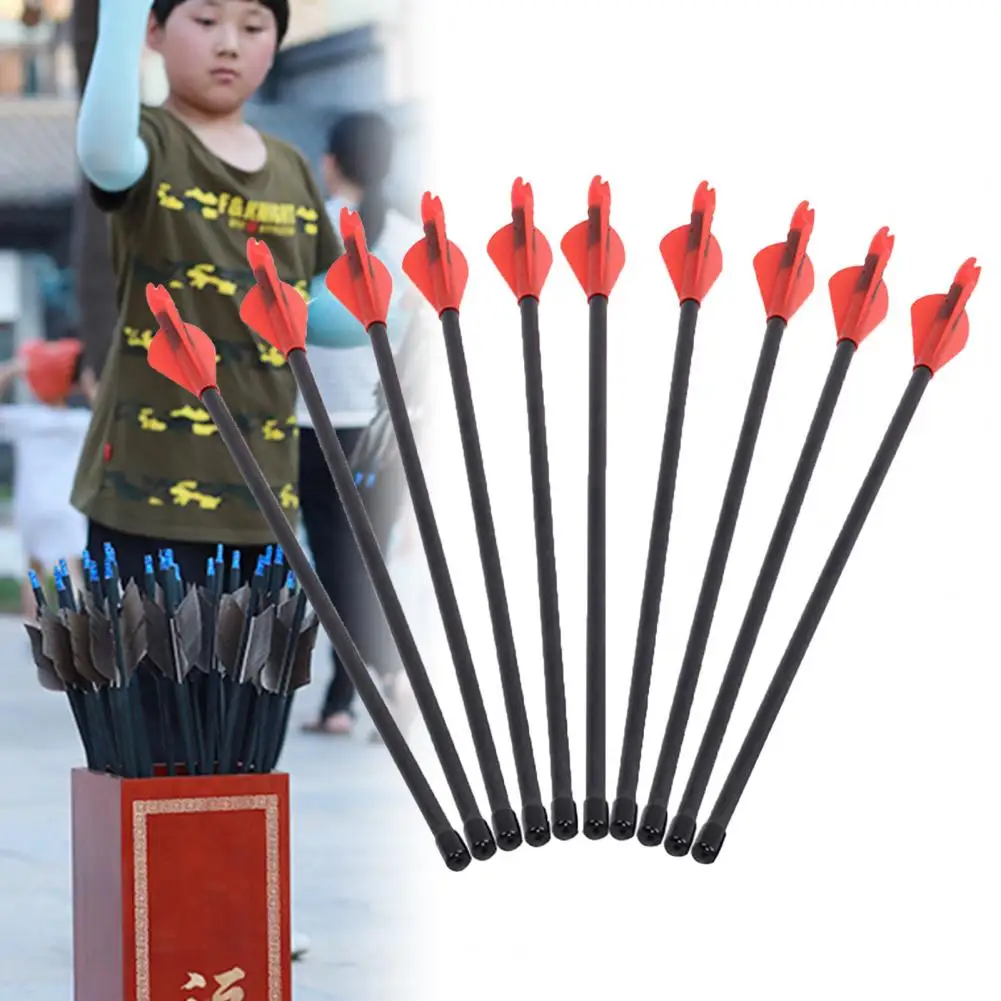 Arrow Game Toy Reusable High Strength Throwing Arrow Relieve Boredom Plastic Children Lawn Game For Outdoor