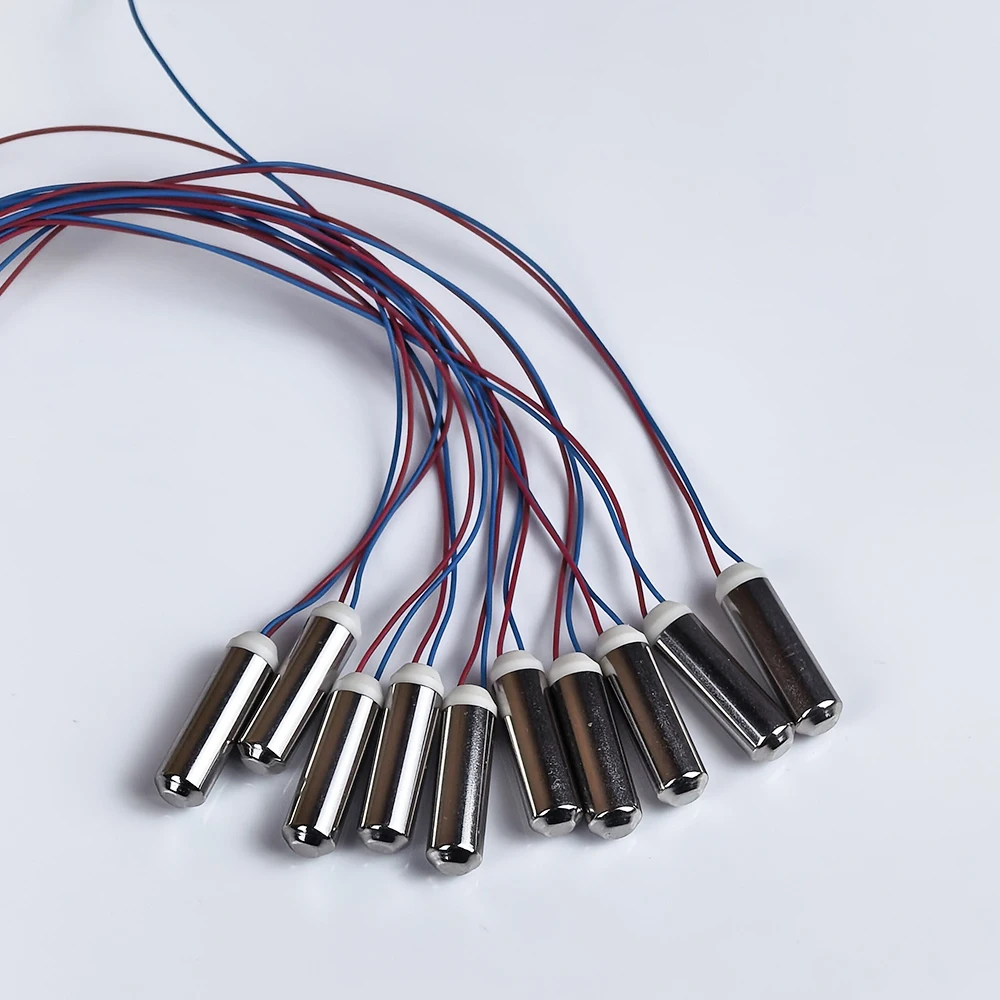 10pcs 7mm DC 1.5V-5V Coreless Vibration Engine Waterproof Cylinder Vibrator Motor For Massager