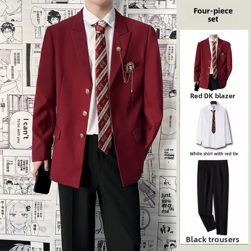 Shoulder Padded Men…