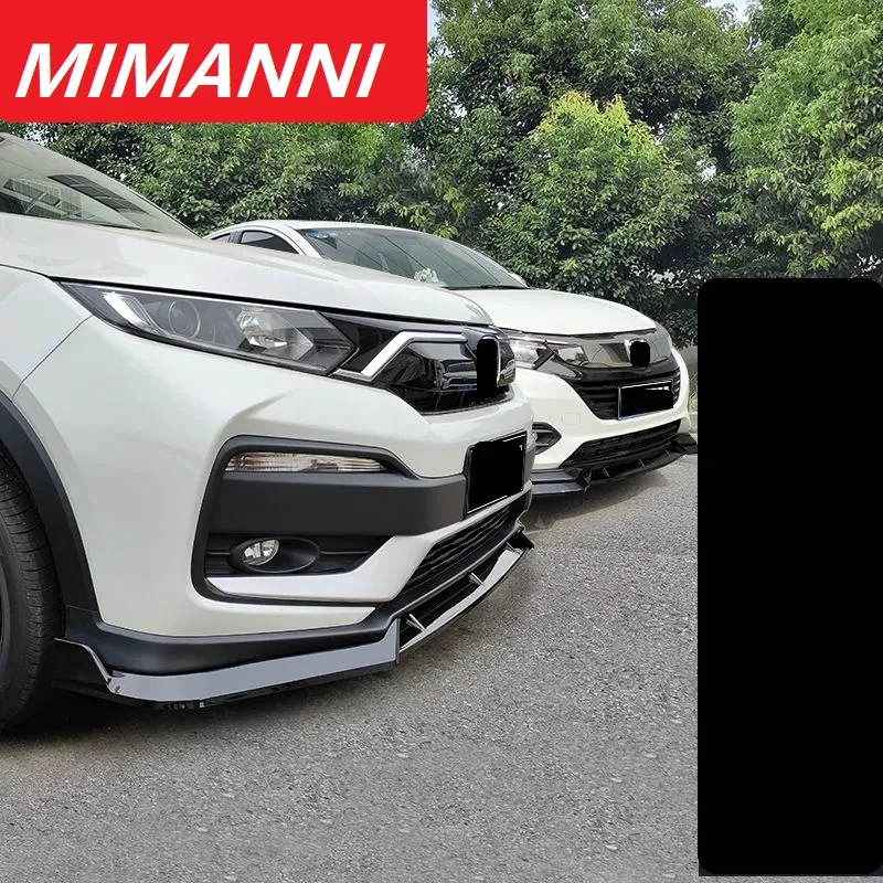Car front bumper trim front lip For Honda XRV VEZEL 2019-2021