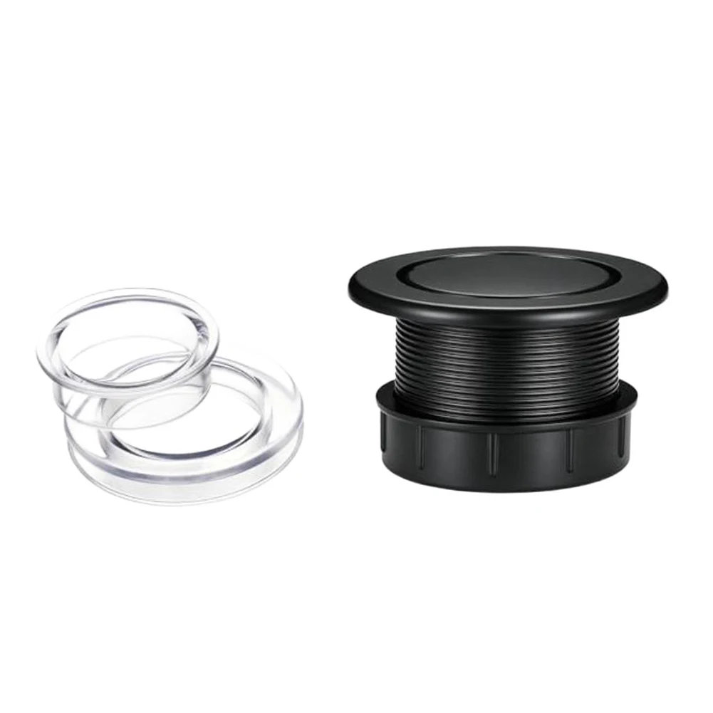 Umbrella Hole Ring Kit Plastic 2 pcs for Standard Table Holes Compatible with Most Outdoor Tables Easy to Clean