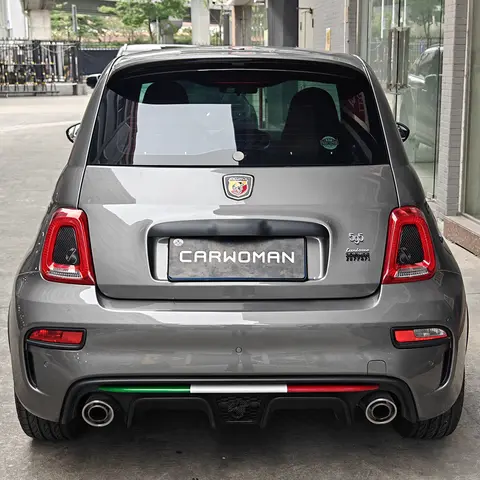 फिएट सीरीज 4 अबार्थ 595 फ्रंट स्प्लिटर लिप और रियर डिफ्यूज़र स्ट्रिप कवर कॉम्बो किट ABS प्लास्टिक ट्रिम स्टिक ऑन टाइप 500 695 के लिए 10 best sales अबार्थ 595 पार्ट्स - №8