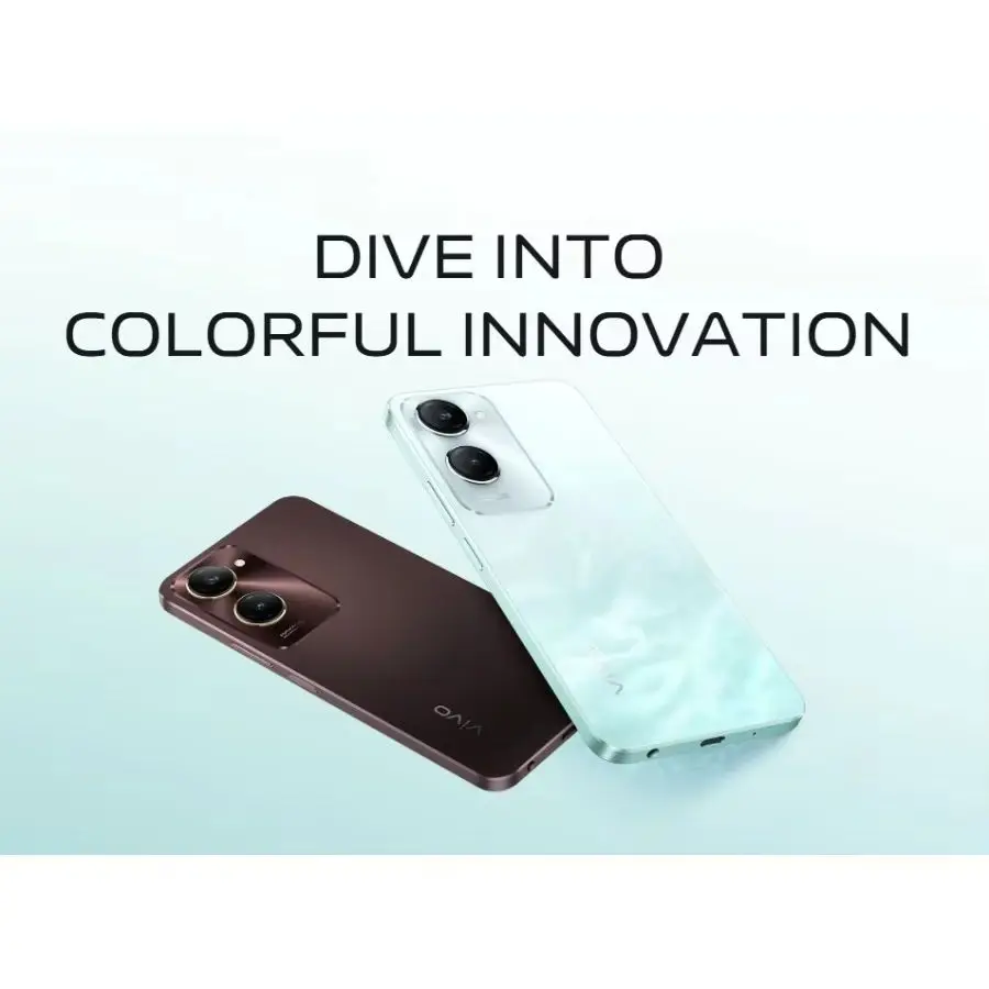 2026 Vivo Y18 Global Edition Smartphone 6.56-inch Display 90Hz Refresh Rate 5000mAh Battery 8GB+256GB Storage view 5